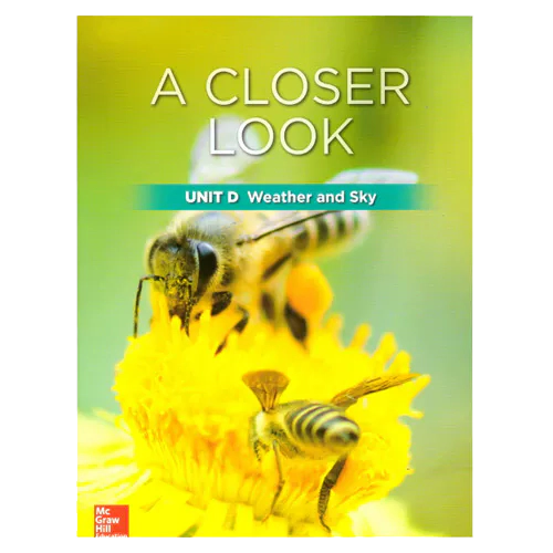 Science A Closer Look Grade 2 Unit D : Weather and Sky Student Book with Workbook + QR code + Assessment (2018)