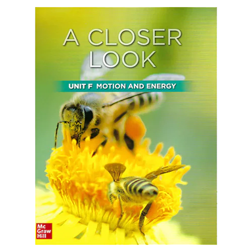 Science A Closer Look Grade 2 Unit F : Moation and Energy Student Book with Workbook + QR code + Assessment (2018)