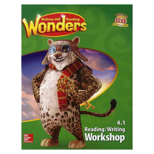 Wonders Grade 4.1 (4.1~4.3) Reading / Writing Workshop with QR
