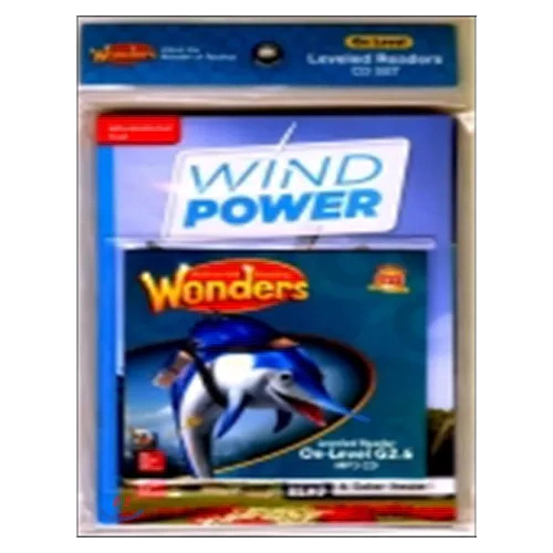 Wonders Leveled Reader On-Level Grade 2.6 with QR