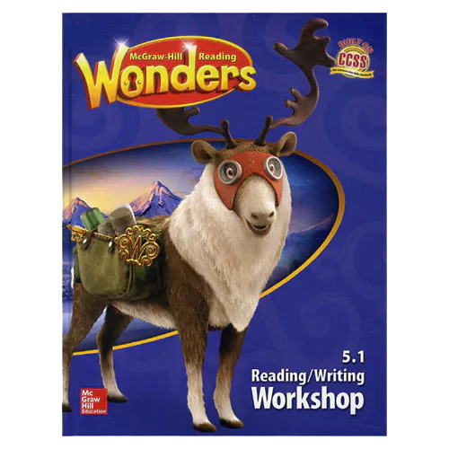 Wonders Grade 5.1 (5.1~5.3) Reading / Writing Workshop with QR
