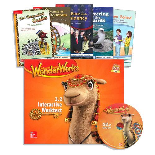 Reading WonderWorks Package 3.2 (Interactive Worktext &amp; Readers &amp; CD)