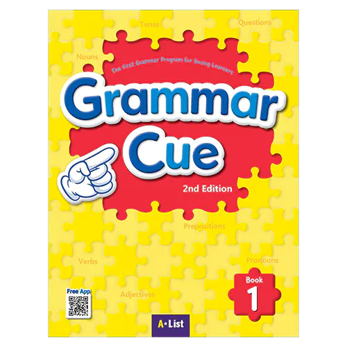 Grammar Cue 1 Student&#039;s Book with Workbook+App (2nd Edition)(2023)