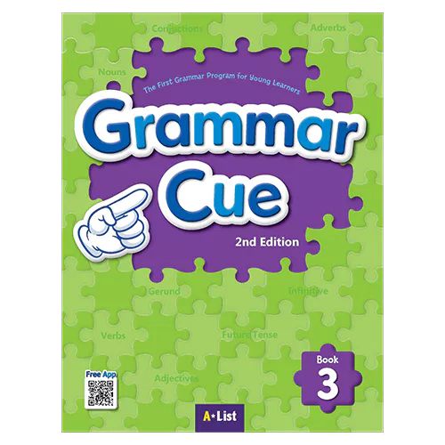 Grammar Cue 3 Student&#039;s Book with Workbook+App (2nd Edition)(2023)