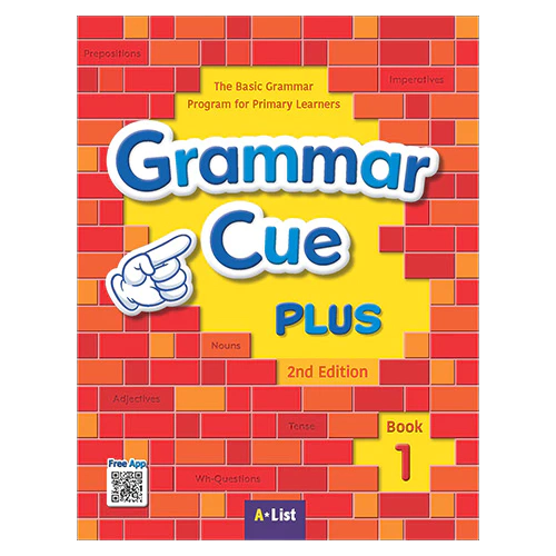 Grammar Cue Plus 1 Student&#039;s Book with Workbook+App (2nd Edition)(2023)