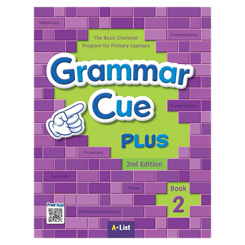 Grammar Cue Plus 2 Student&#039;s Book with Workbook+App (2nd Edition)(2023)