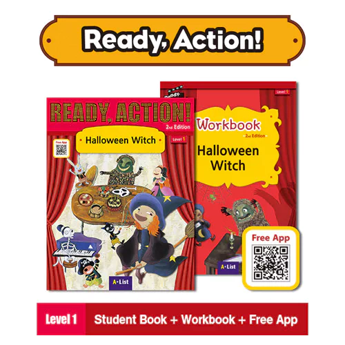 Ready Action 1 Set / Halloween Witch (2nd Edition)(2023)