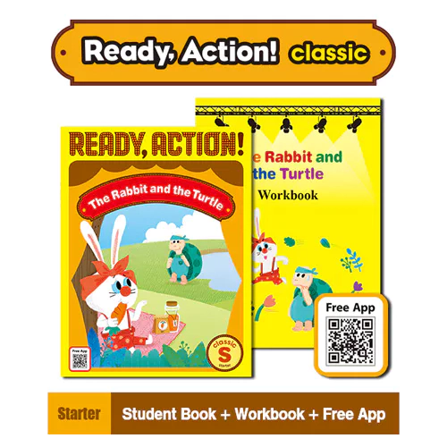 Ready Action! Classic Starter Set / The Rabbit and the Turtle (2023)