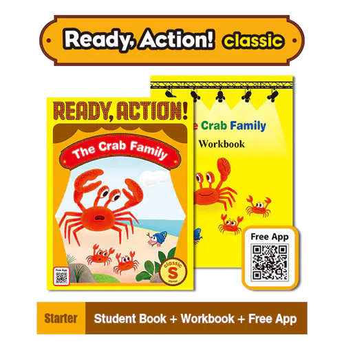 Ready Action! Classic Starter Set / The Crab Family (2023)