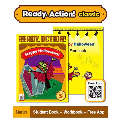 Ready Action! Classic Starter Set / Happy Halloween! (2023)