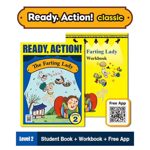 Ready Action! Classic 2 Set / The Farting Lady (2023)