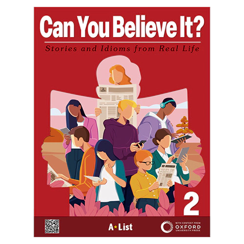 Can You Believe It? 2 Student Book with Workbook &amp; Idiom Book + Free App