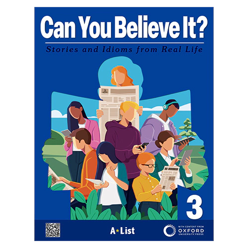 Can You Believe It? 3 Student Book with Workbook &amp; Idiom Book + Free App