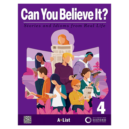 Can You Believe It? 4 Student Book with Workbook &amp; Idiom Book + Free App