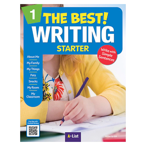 The Best Writing Starter 1 Student&#039;s Book with Portfolio Book &amp; App