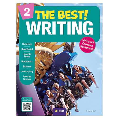 The Best Writing 2 Student&#039;s Book with Portfolio Book &amp; App