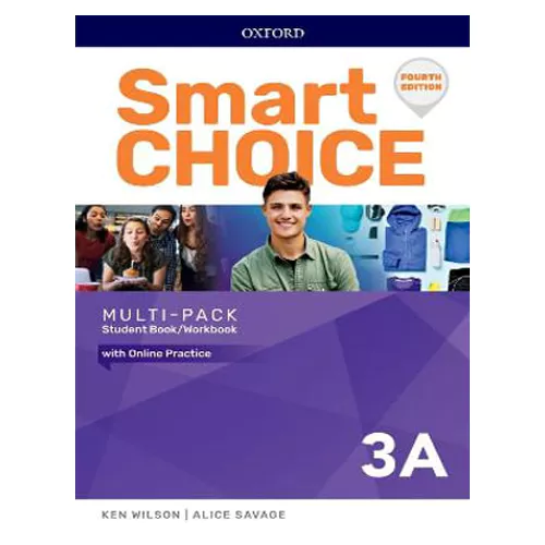 Smart Choice 3A Student&#039;s Book with Workbook &amp; Online Practice (4th Edition)