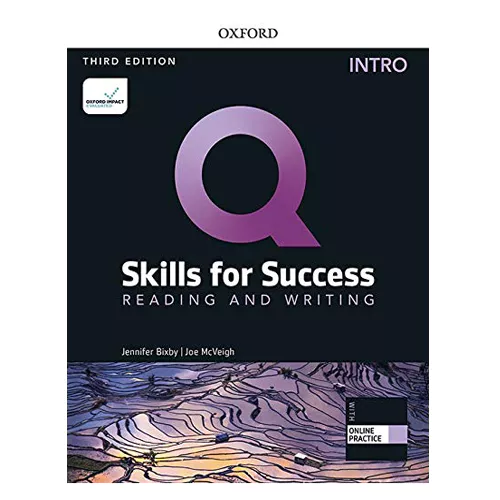 Q Skills for Success Reading &amp; Writing Intro Student&#039;s Book with Online Practice (3rd Edition)