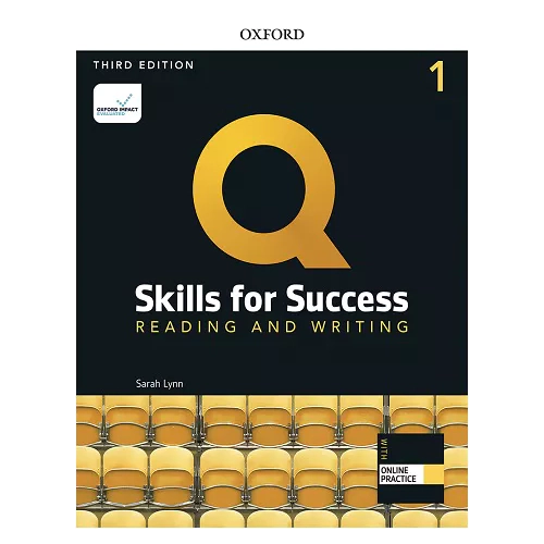 Q Skills for Success Reading &amp; Writing 1 Student&#039;s Book with Online Practice (3rd Edition)