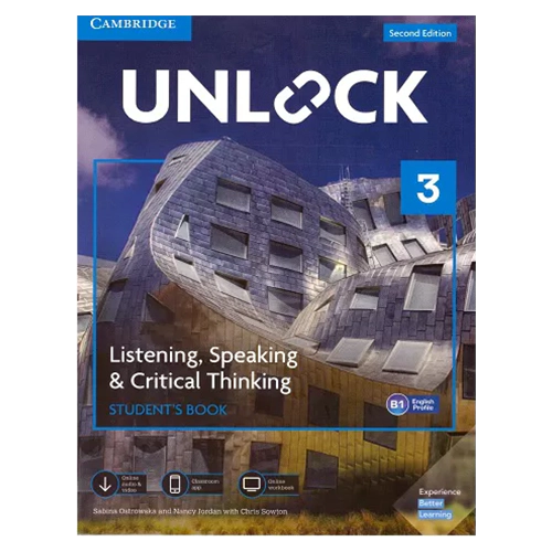Unlock Listening, Speaking &amp; Critical Thinking 3 Student&#039;s Book with Mob App and Online Workbook (2nd Edition)