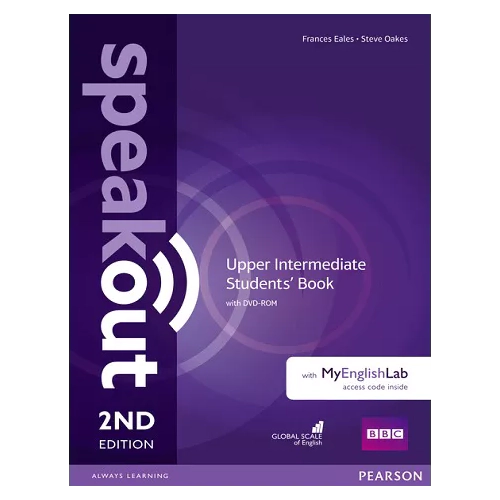 Speak Out Upper-Intermediate Student&#039;s Book with DVD-Rom(1) &amp; MyEnglishLab (2nd Edition)