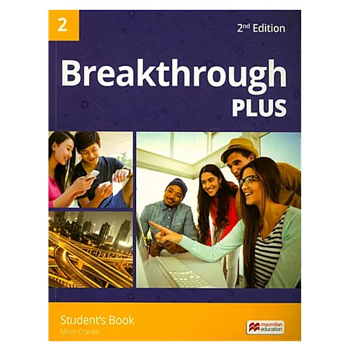 Breakthrough Plus 2 Student&#039;s Book with Access Code (2nd Edition)