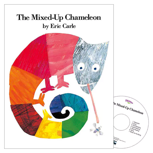 Pictory 2-14 CD Set / Mixed-up Chameleon, the