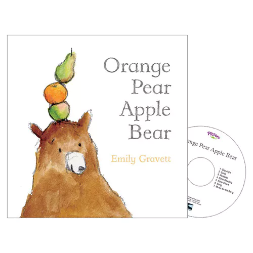 Pictory Infant &amp; Toddler-08 CD Set / Orange Pear Apple Bear
