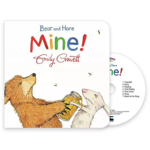 Pictory Infant &amp; Toddler-32 CD Set / Bear and Hare / Mine!
