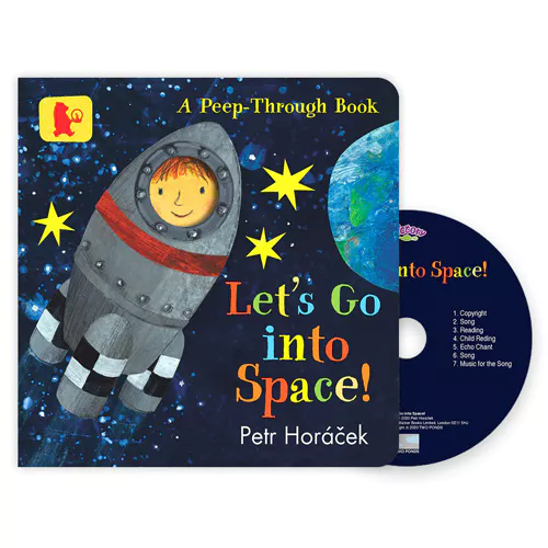Pictory Infant &amp; Toddler-33 CD Set / Let&#039;s Go into Space!