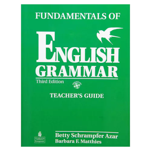 Fundamentals of English Grammar Teacher&#039;s Guide with CD-Rom (3rd Edition)