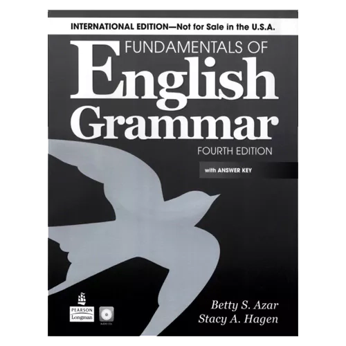 Fundamentals of English Grammar Student&#039;s Book with Audio CD &amp; Answer Key (4th Edition)