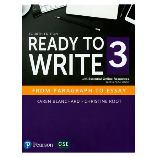 Ready to Write 3 From Paragraph to Essay Student&#039;s Book with Online Resources (4th Edition)