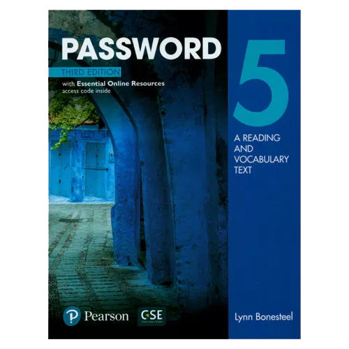 Password 5 Student&#039;s Book with Essential Online Resources (3rd Edition)