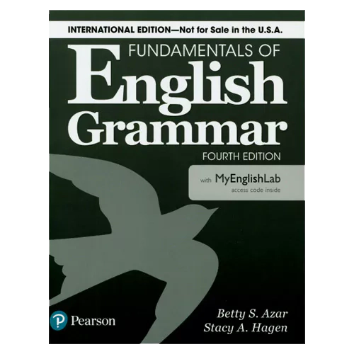 Fundamentals of English Grammar Student&#039;s Book with MyEnglishLab Access Code (4th Edition)