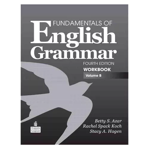 Fundamentals of English Grammar B Workbook with Answer Key (4th Edition)