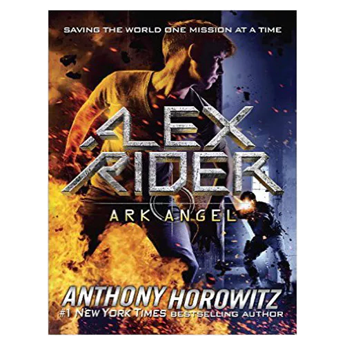 Alex Rider #06 / Ark Angel (Paperback)