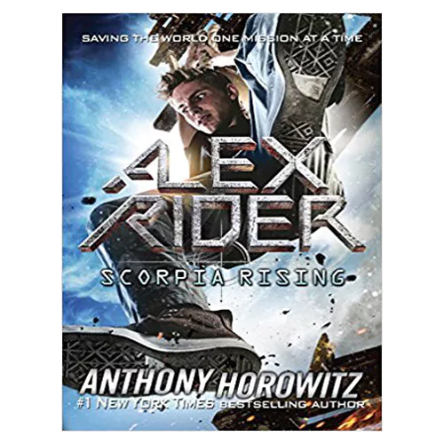 Alex Rider #09 / Scorpia Rising (Paperback)