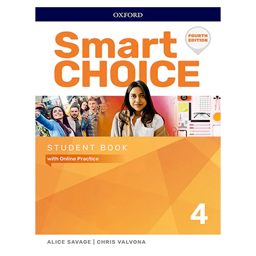 Smart Choice 4 Student&#039;s Book with Online Practice (4th Edition)