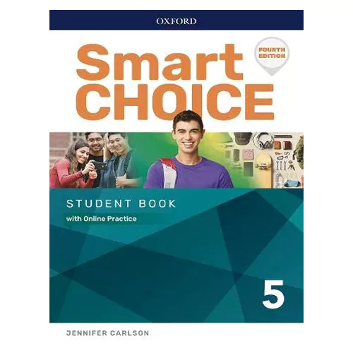 Smart Choice 5 Student&#039;s Book with Online Practice (4th Edition)