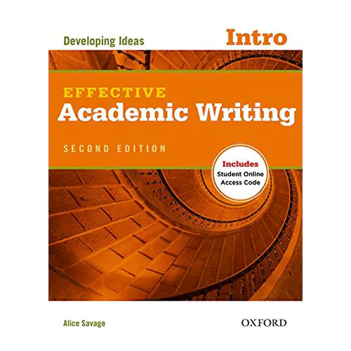 Effective Academic Writing Intro Developing ideas Student&#039;s Book with Online Access Code (2nd Edition)
