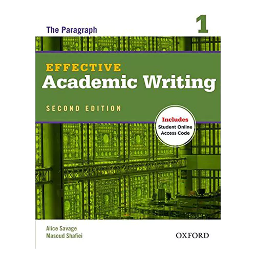 Effective Academic Writing 1 The Paragragh Student&#039;s Book with Online Access Code (2nd Edition)