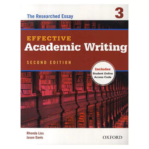 Effective Academic Writing 3 The Researched Essay Student&#039;s Book with Online Access Code (2nd Edition)