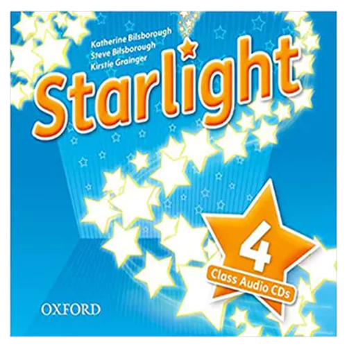 Starlight 4 Class Audio CD(3)