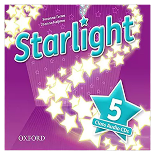 Starlight 5 Class Audio CD(3)