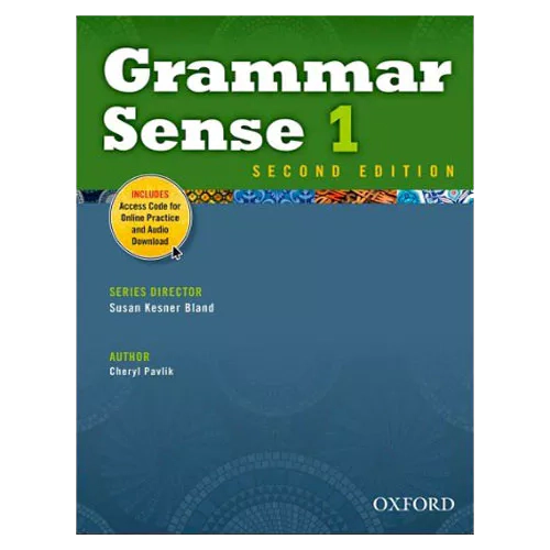 Grammar Sense 1 Student&#039;s Book with Access Code (2nd Edition)