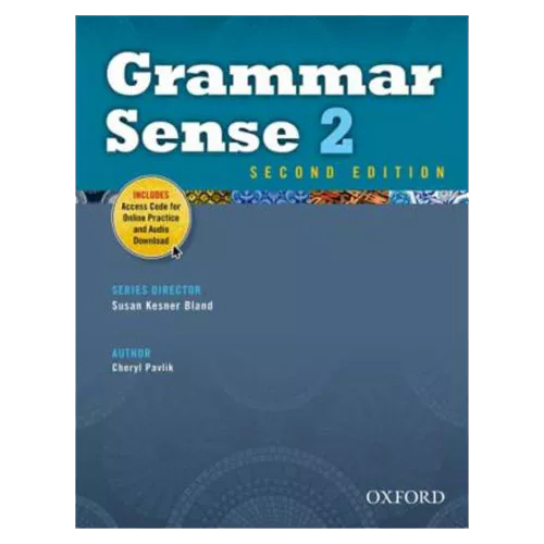 Grammar Sense 2 Student&#039;s Book with Access Code (2nd Edition)