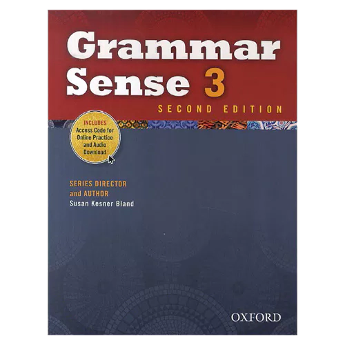 Grammar Sense 3 Student&#039;s Book with Access Code (2nd Edition)