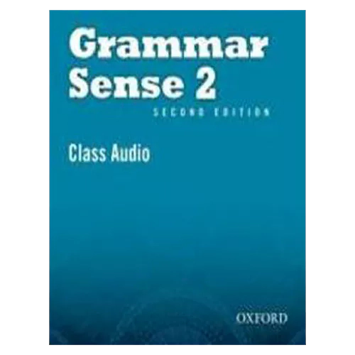 Grammar Sense 2 Audio CD(2) (2nd Edition)