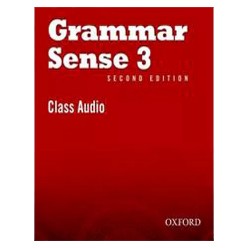 Grammar Sense 3 Audio CD(2) (2nd Edition)